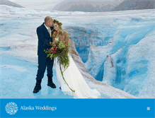 Tablet Screenshot of alaskaweddings.net